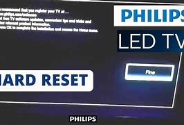 Image result for Philips Television to Factory Reset