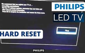 Image result for How to Reset My Philips Smart TV to Factory Settings