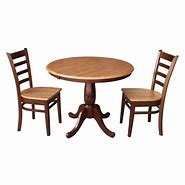 Image result for 36 Inch Round Table and Chairs