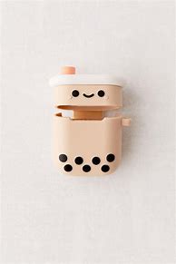 Image result for Bubble Tea AirPods Case Cover