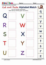 Image result for Worksheet On Alphabets
