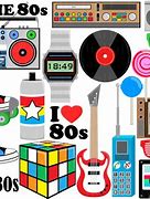 Image result for 80s Theme Clip Art