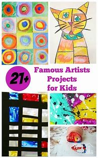 Image result for Art Inspiration for Kids
