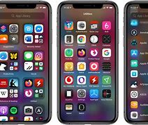 Image result for iPhone iOS 14 Home Screen