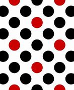 Image result for Red and Black Polka Dots
