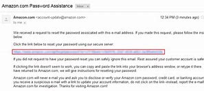 Image result for Amazon Password Reset Required