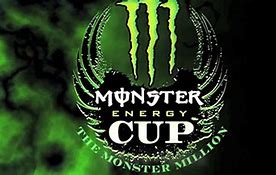 Image result for Monster Energy Cup Series Champion Logo
