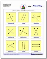 Image result for Horizontal Vertical Parallel Perpendicular