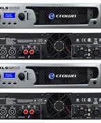 Image result for Crown XLS 2500 Power Amplifier