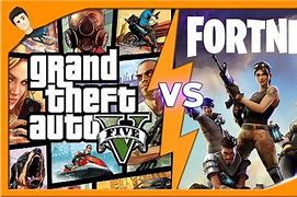Image result for Fortnite vs GTA 5