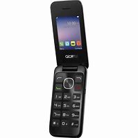 Image result for Alcatel Go Flip Phone Silver