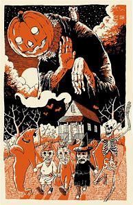 Image result for Victorian Halloween Illustration