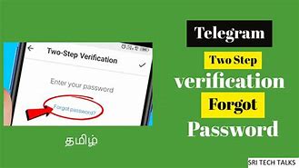 Image result for Telegram Forgot Password Mobile Application