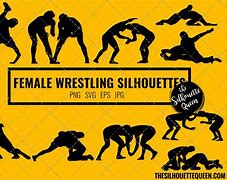 Image result for Girl Wrestler SVG