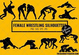 Image result for Girls Wrestling Clip Art