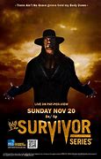 Image result for WWE Undertaker Survivor Series