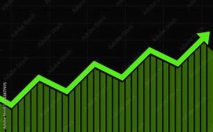 Image result for Green Graph Going Up