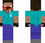 Image result for Minecraft Drooling Noob Skin