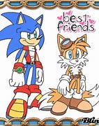 Image result for Sonic/Tails Knuckles Amy and Trip