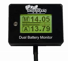 Image result for Car Battery Monitor