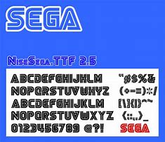 Image result for Sega Font 8-Bit