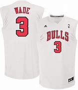 Image result for D-Wade Chicago Bulls Jersey