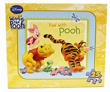 Image result for Pooh Bear Puzzle