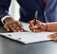 Image result for When Signing a Contract What Goes in Print