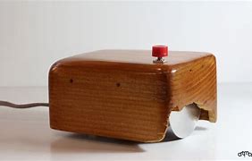 Image result for The First Wooden Computer Mouse