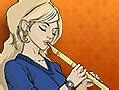 Image result for Anime Flute Player