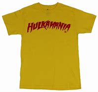 Image result for Hulk Hogan Red Shirt