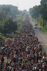 Image result for Migrants Mexico USA