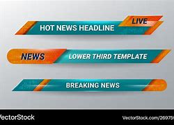 Image result for News Headlines Banner