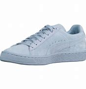 Image result for Puma Suede White Blue PNG