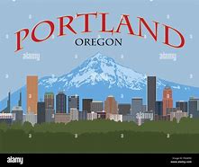 Image result for City Skyline Portland Oregon