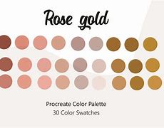 Image result for 90 Color Rose Gold