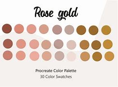 Image result for Black and Rose Gold Color Pallet E