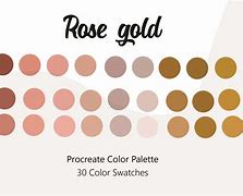 Image result for Rose Gold Color Scheme