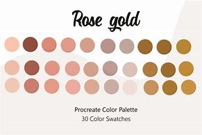 Image result for Rose Gold Palette