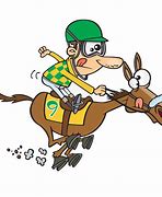 Image result for Horse Race Clip Art