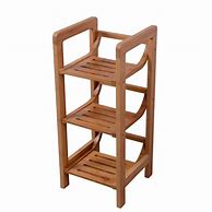 Image result for Bamboo Towel Stand