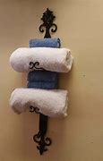 Image result for Decorative Towel Holder