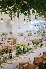 Image result for Green Wedding Reception