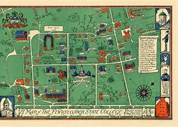 Image result for Penn State Buildings 1840