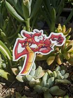 Image result for Mushu Stickers
