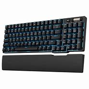 Image result for Wireless Blue Keyboard