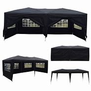 Image result for Black Pop Up Tent