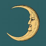Image result for Crescent Moon Draw