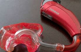 Image result for Red Hearing Aids