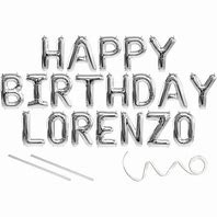 Image result for Happy Birthday Lorenzo